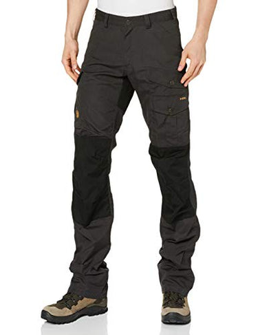 Fjällräven Herren Barents Pro Trousers Hose, Schwarz (Black), 48 im Sale